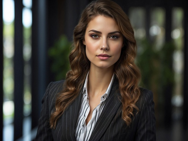 Free ai generated woman business woman illustration
