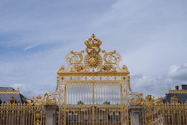 Port, Versailles, Frankrig, Royal