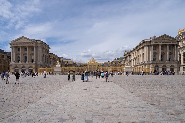 Port, Versailles, Frankrig, Royal