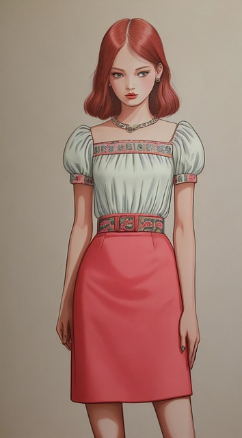 Free Fashion Sketch illustration and picture