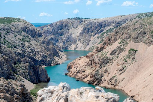 Free Canyon Rocks photo and picture