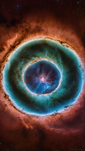Free ai generated universe space illustration
