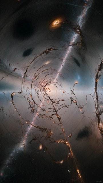 Free ai generated universe space illustration