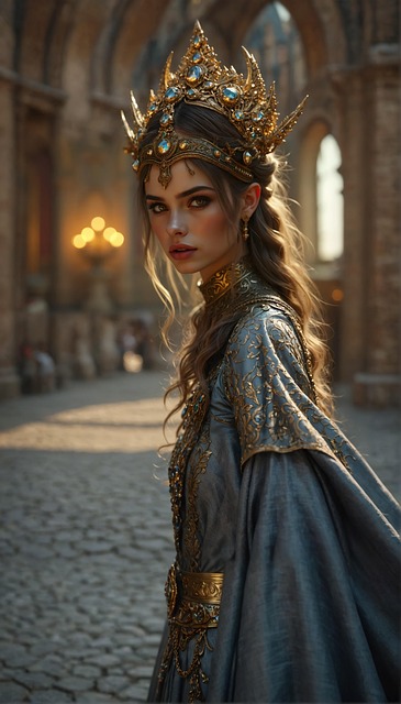 Ai Gegenereerd, Vrouw, Koningin, Prinses