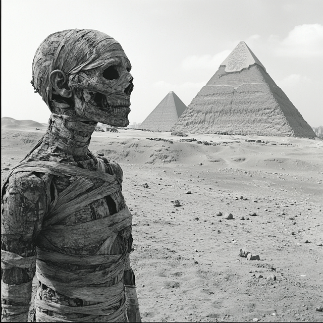 Pyramiderne I Giza, Pyramide, Giza