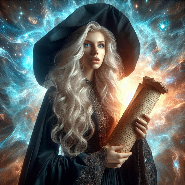 Free ai generated witch witchcraft illustration