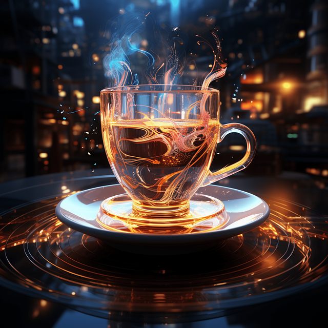 Download Ai Generated, Coffee, Cup. Royalty-Free Stock Illustration ...
