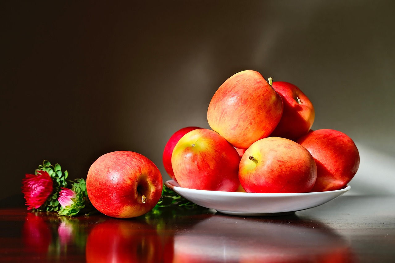 Apples - free online jigsaw puzzle photo