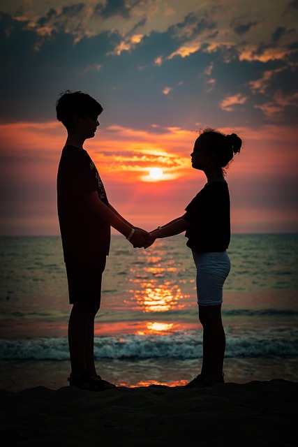 Free Man Woman photo and picture
