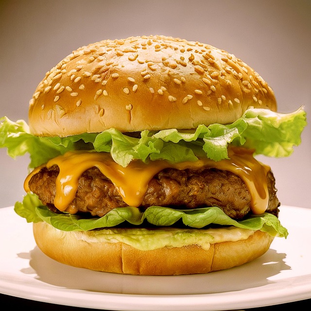 Download free HD stock image of Ai Generated Hamburger Free ai generated hamburger burger illustration