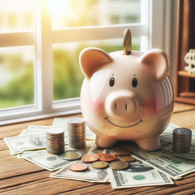 Free ai generated saving finance illustration