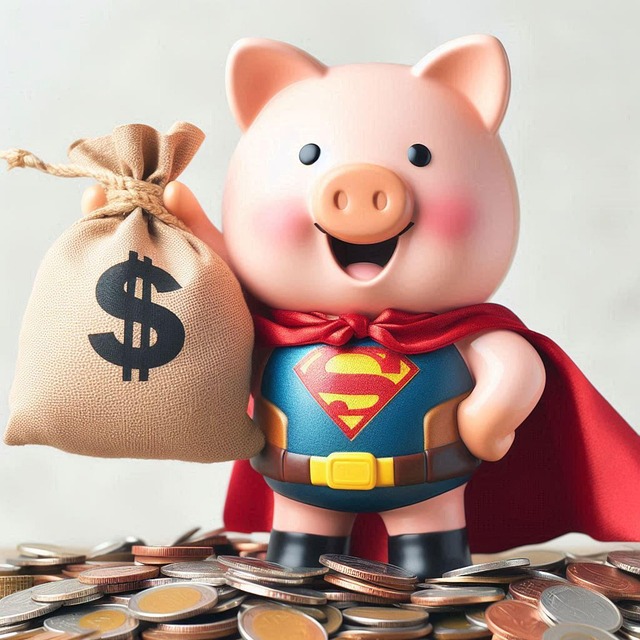 Free ai generated saving finance illustration
