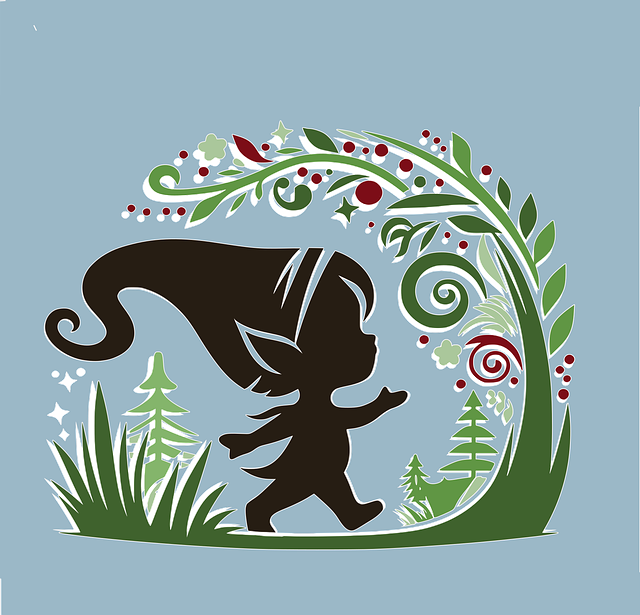 Free Elf Fantasy vector and picture