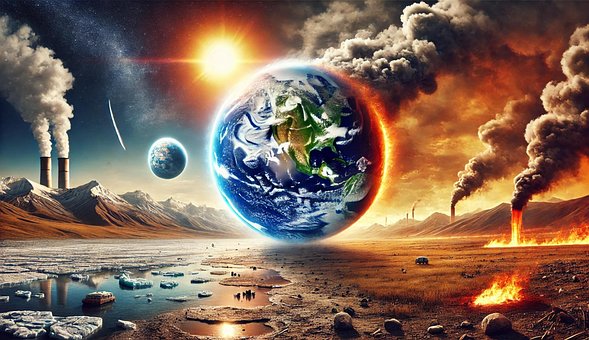 Die Globale Erwärmung, Klimawandel
