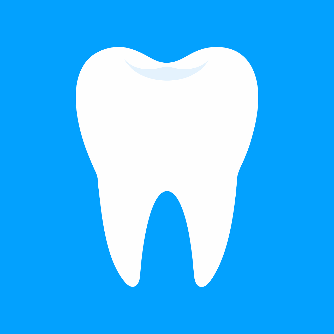 Download One Tooth, Sky Color, Background Vector. Royalty-Free Vector ...