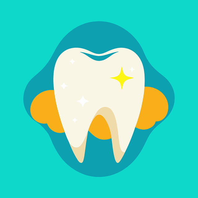 Free One Tooth Sky Color vector and picture