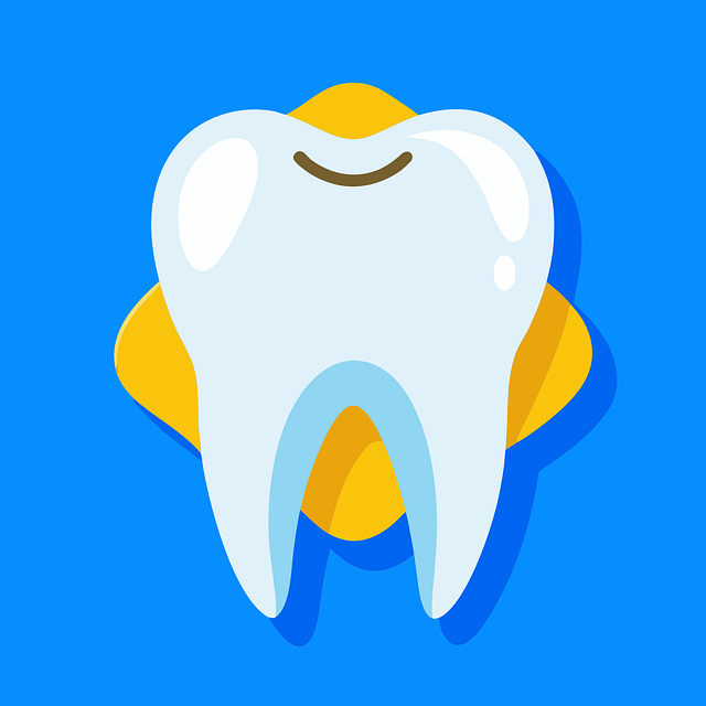 Free One Tooth Sky Color vector and picture