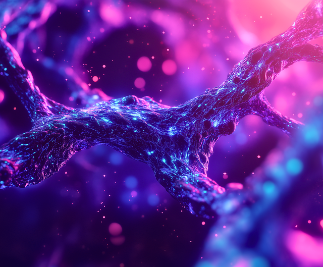 Free ai generated neurons nervous system illustration
