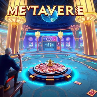 Metaversegaming, Kasinospil