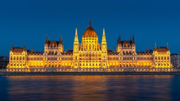 Río, Ciudad, Budapest, Hungría