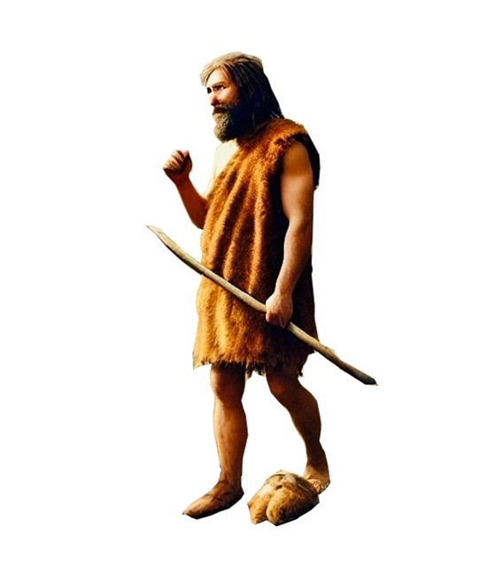 Paleolítico, Humano, Homem Das Cavernas