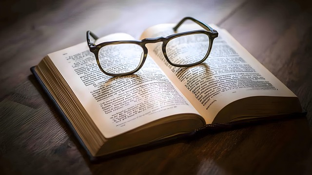 Download free HD stock image of Ai Generated Book Free ai generated book glasses illustration
