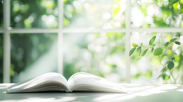 Ai Gerado, Livro, Folhas Verdes