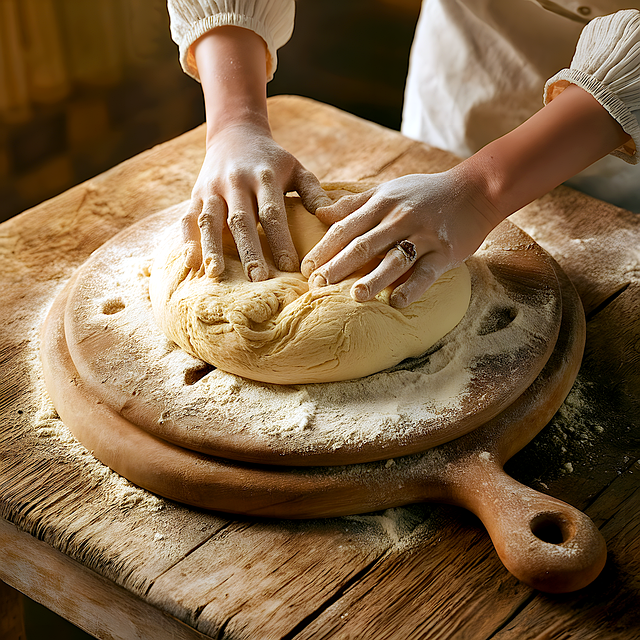 Free ai generated flour dough illustration