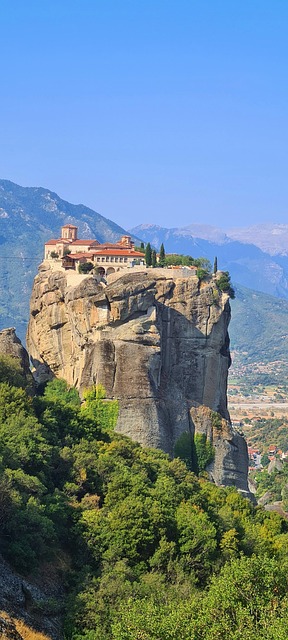 Monasterio, Meteora, Religión, Ortodoxo