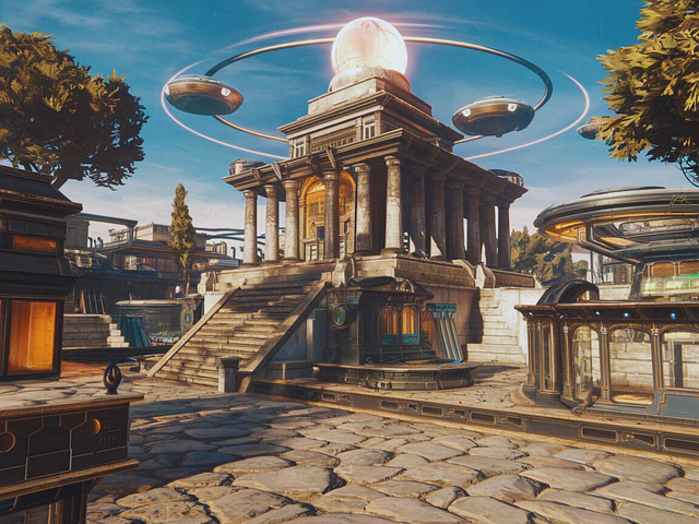 Free ai generated ancient civilization reimagined illustration