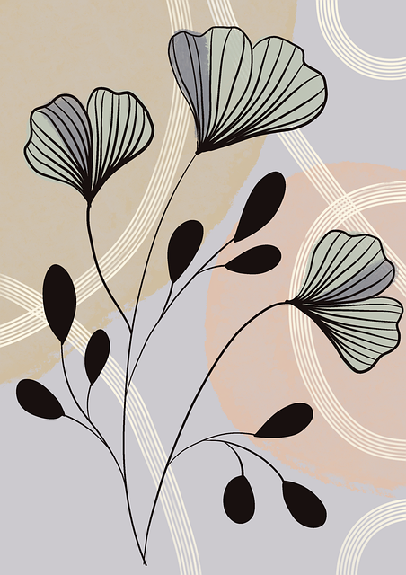 Free ginko leaves gingko illustration