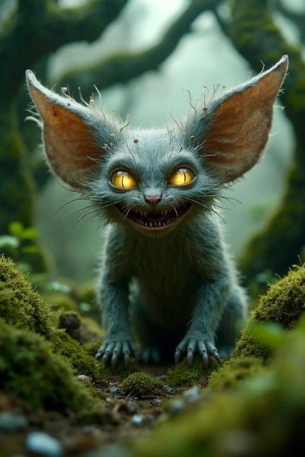 Download free HD stock image of Ai Generated Ugly Free ai generated ugly scary illustration