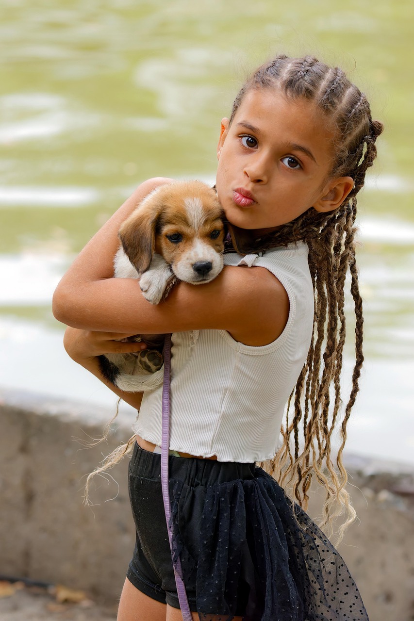 Girl Dog Pet - Free photo on Pixabay