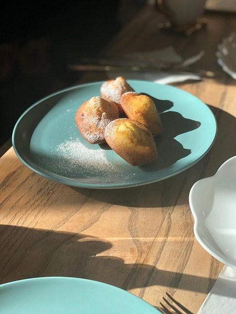 Free Dessert Madeleine photo and picture