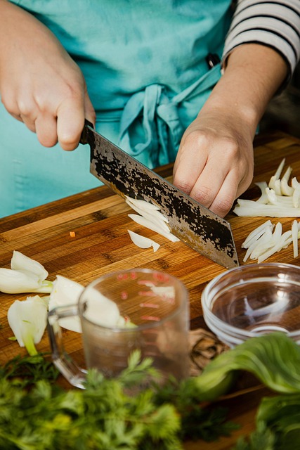 Free Knife Cutting Board photo and picture