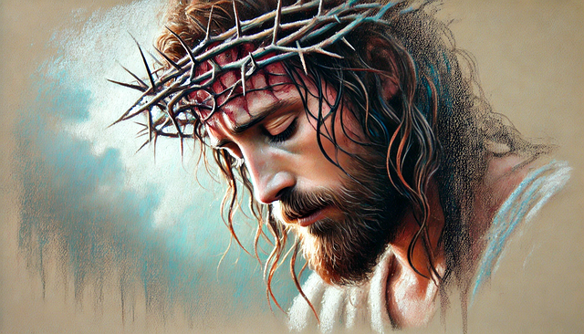 Free ai generated jesus savior divine savior illustration
