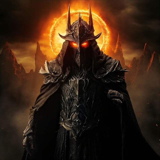 Free ai generated sauron mordor illustration