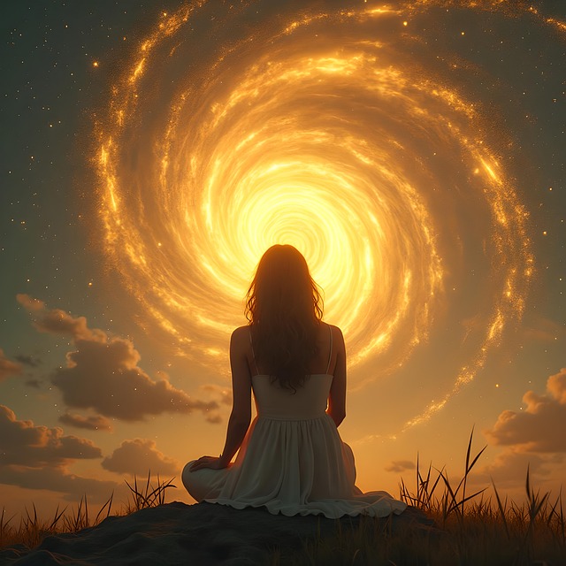 Free ai generated woman fantasy illustration