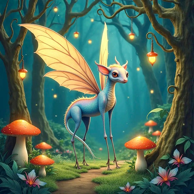 Download free HD stock image of Ai Generated Fantasy Free ai generated fantasy nature illustration
