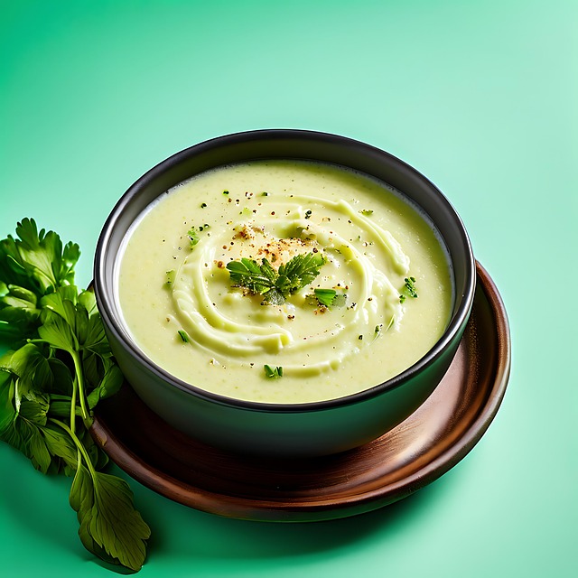 Free Ai Generated Soup illustration and picture