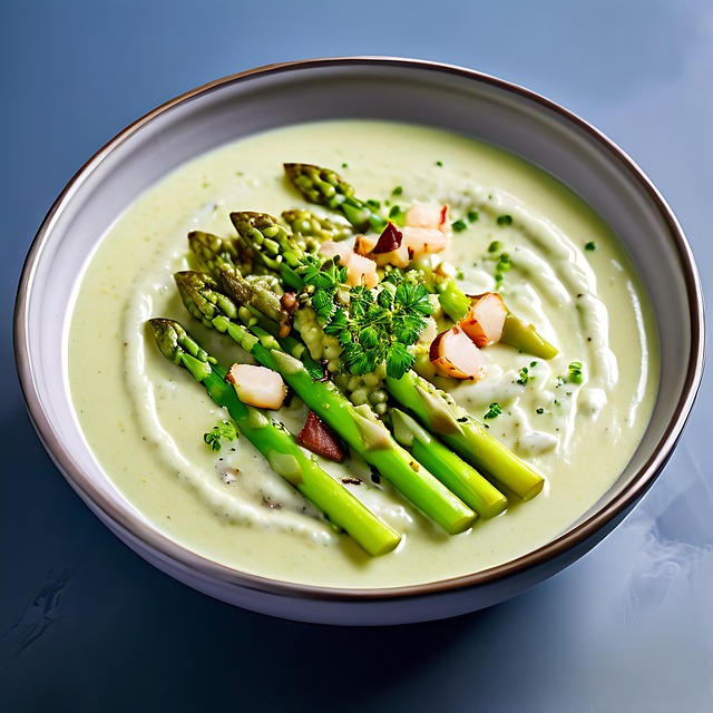 Free Ai Generated Asparagus illustration and picture