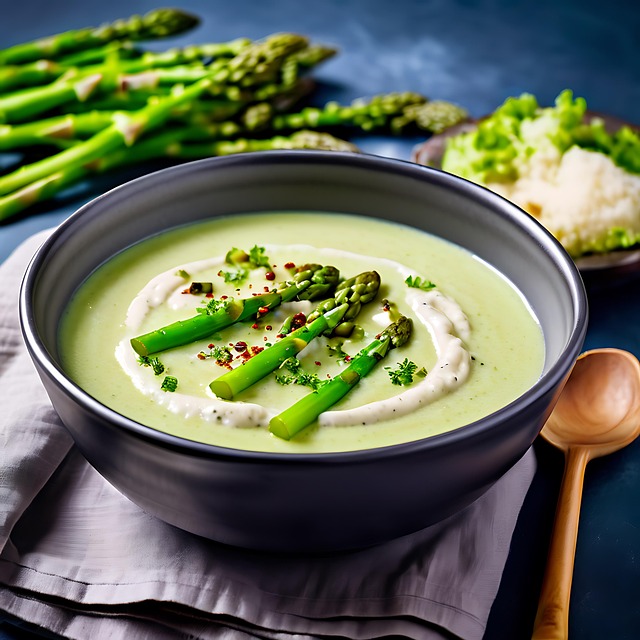 Free Ai Generated Asparagus illustration and picture
