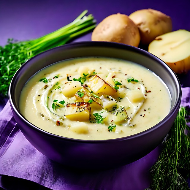 Free Ai Generated Soup illustration and picture