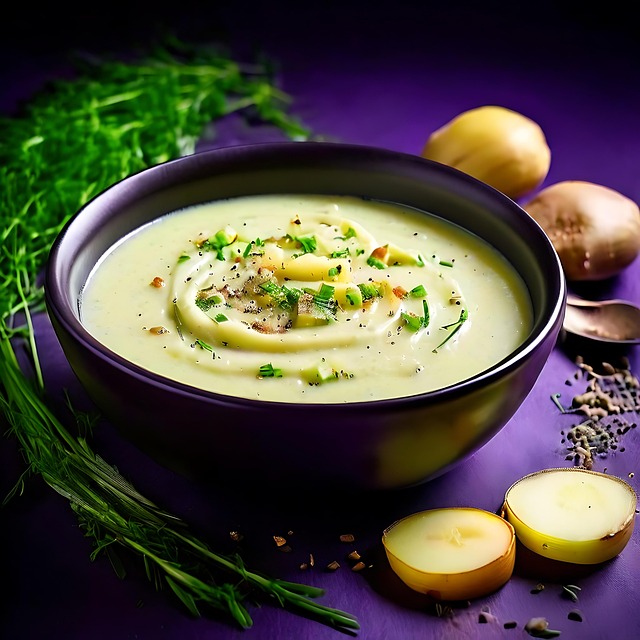 Free Ai Generated Soup illustration and picture