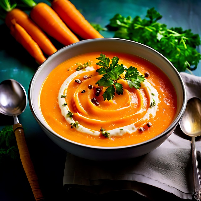 Free Ai Generated Carrot illustration and picture