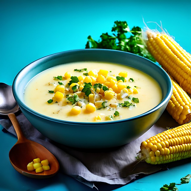 Free Ai Generated Corn illustration and picture
