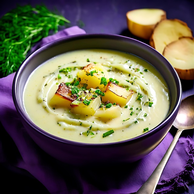 Free Ai Generated Soup illustration and picture