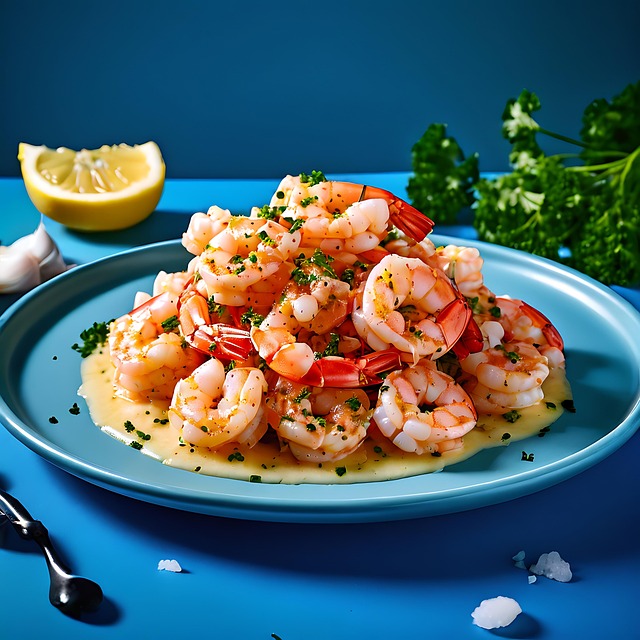 Free Ai Generated Shrimp illustration and picture