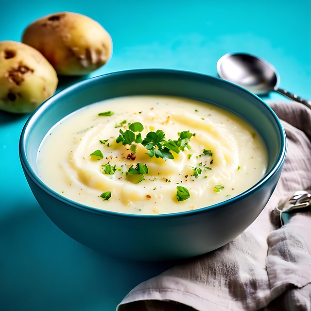 Free Ai Generated Soup illustration and picture