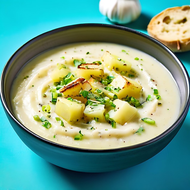 Free Ai Generated Soup illustration and picture